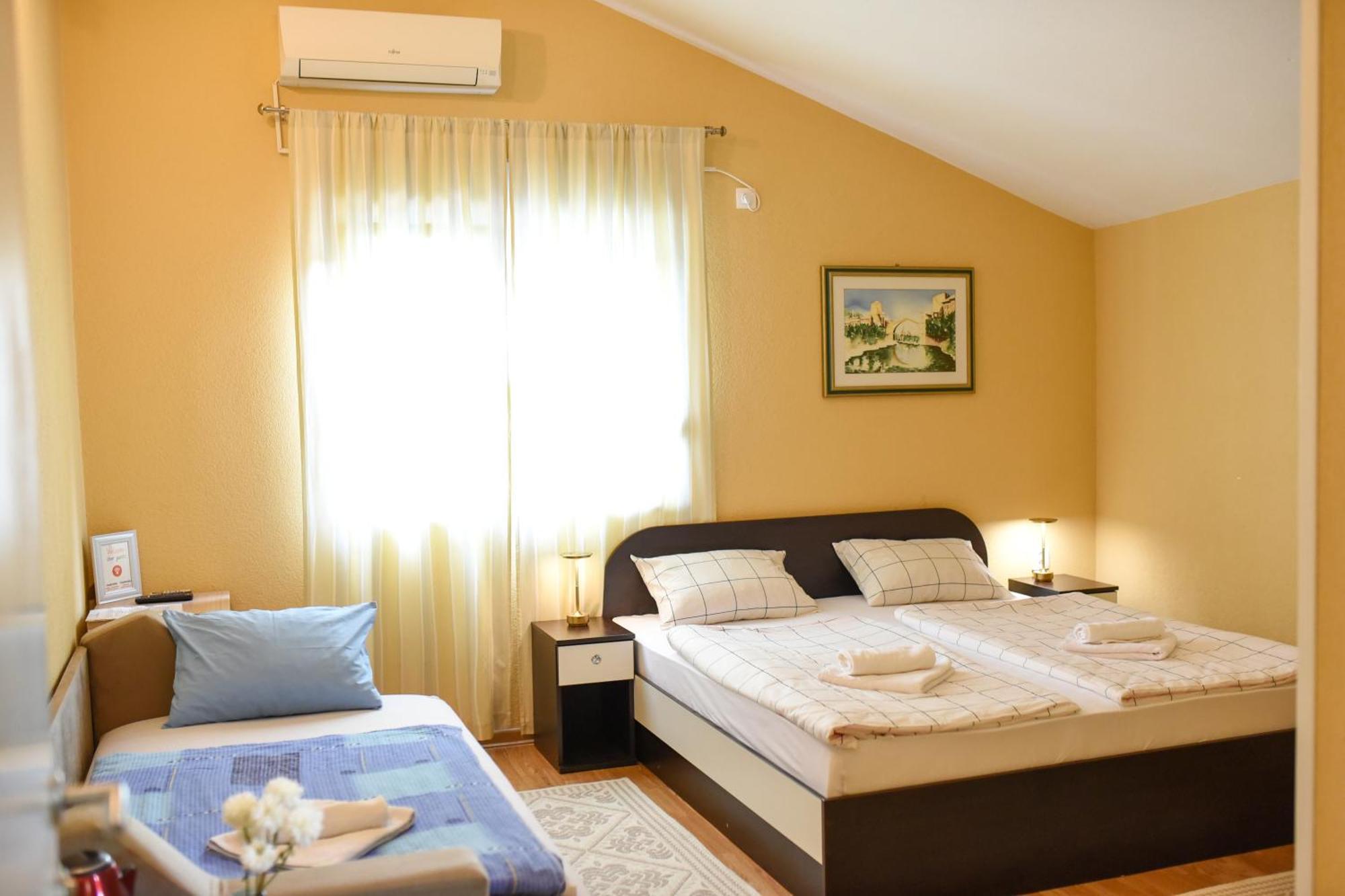 Dalila Apartman Mostar Esterno foto