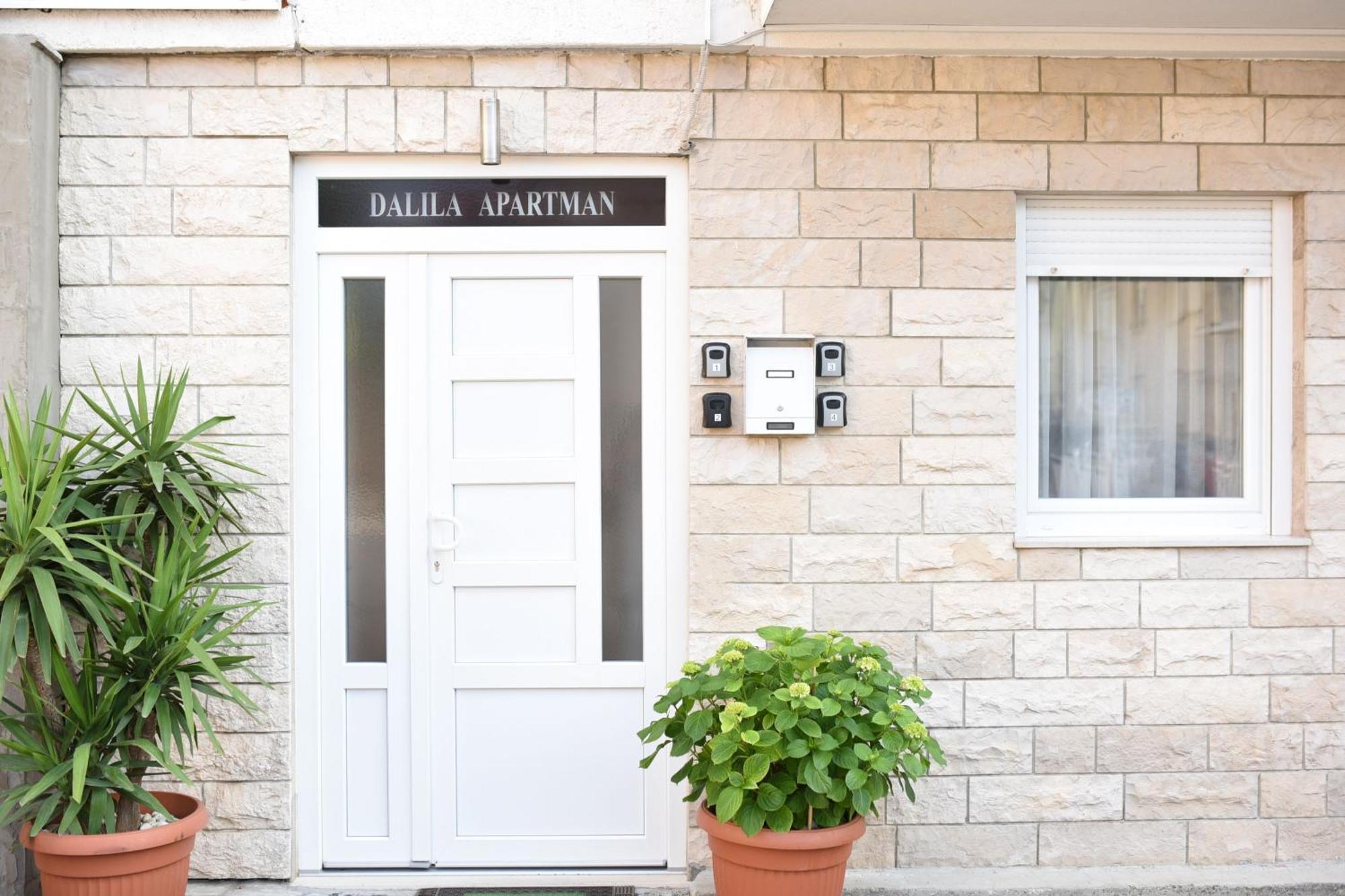 Dalila Apartman Mostar Esterno foto
