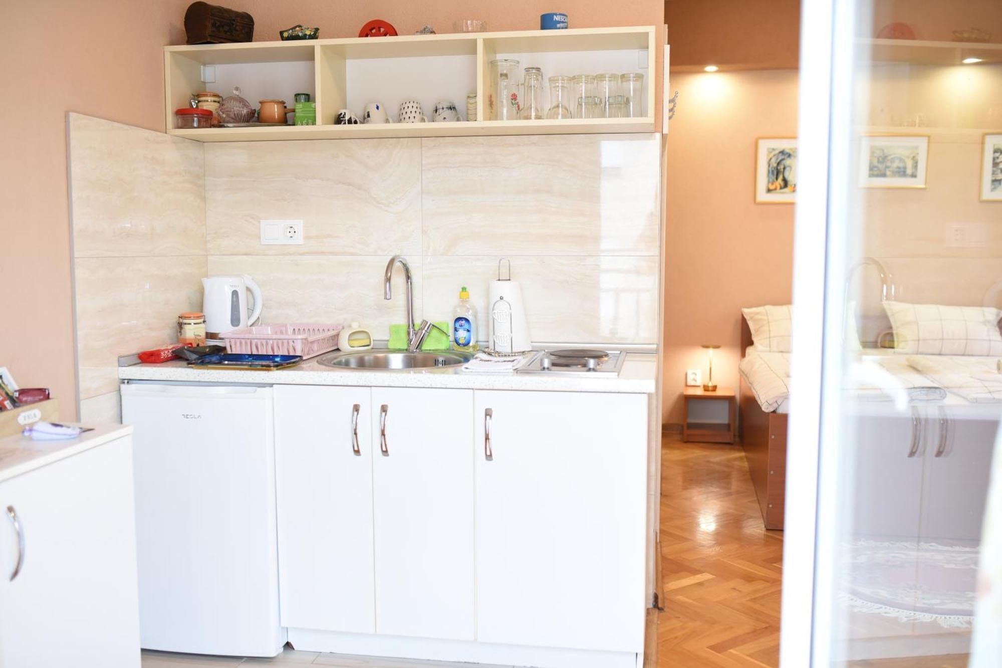 Dalila Apartman Mostar Esterno foto