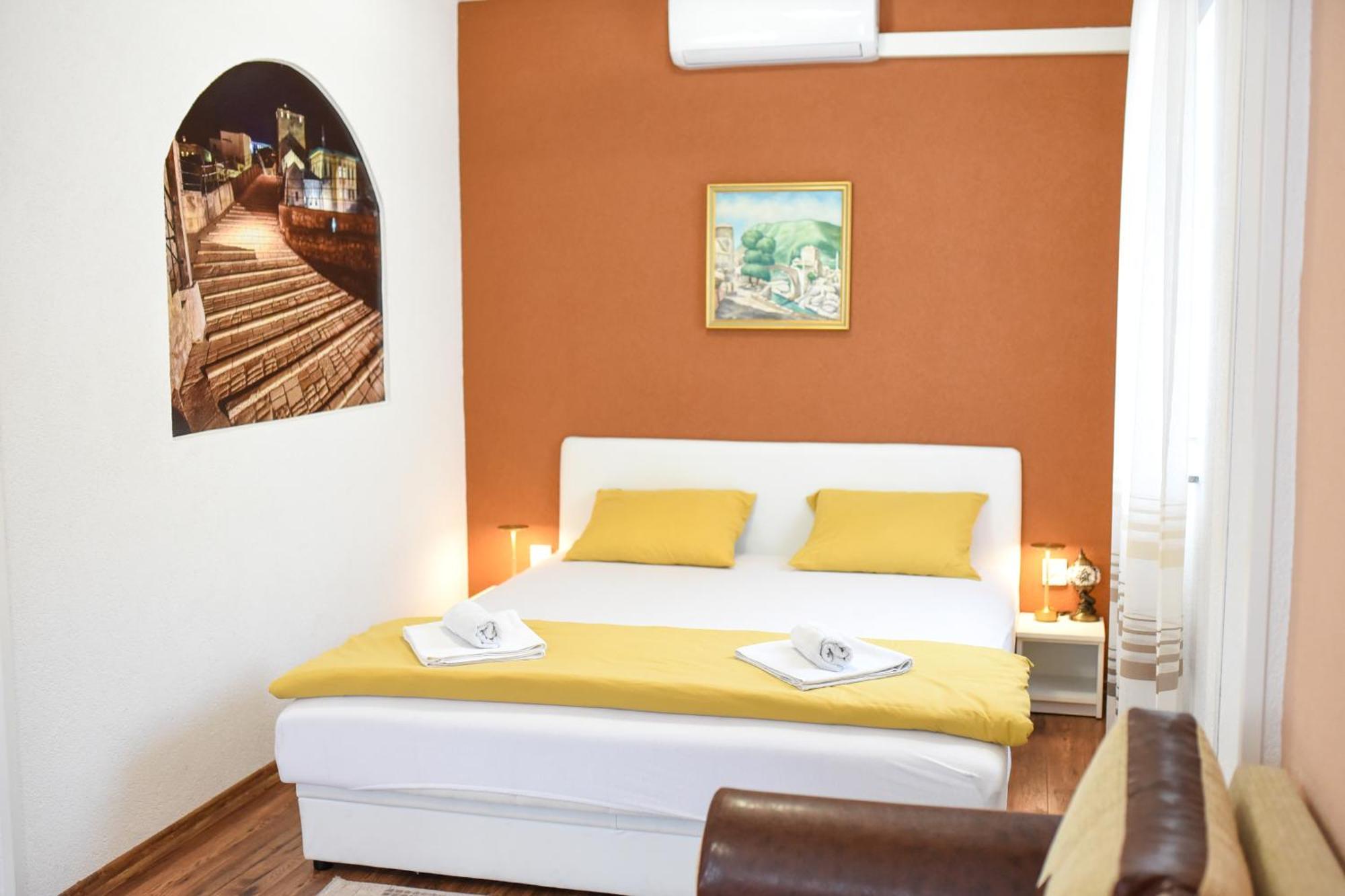 Dalila Apartman Mostar Esterno foto