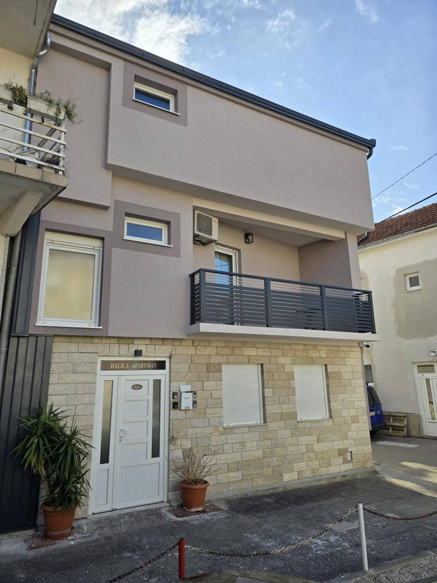 Dalila Apartman Mostar Esterno foto
